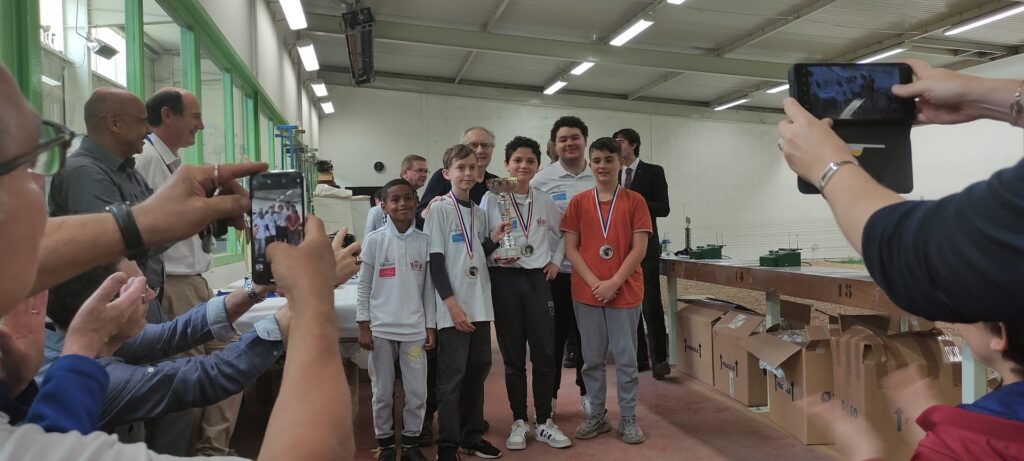 Nos jeunes de l’EDT ont remporté les challenges Lopes et Kamody !!!