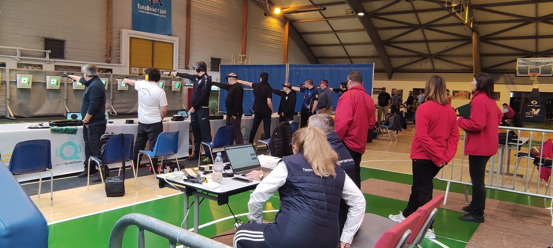 7 Podiums aux Championnats Régionaux 10m adultes
