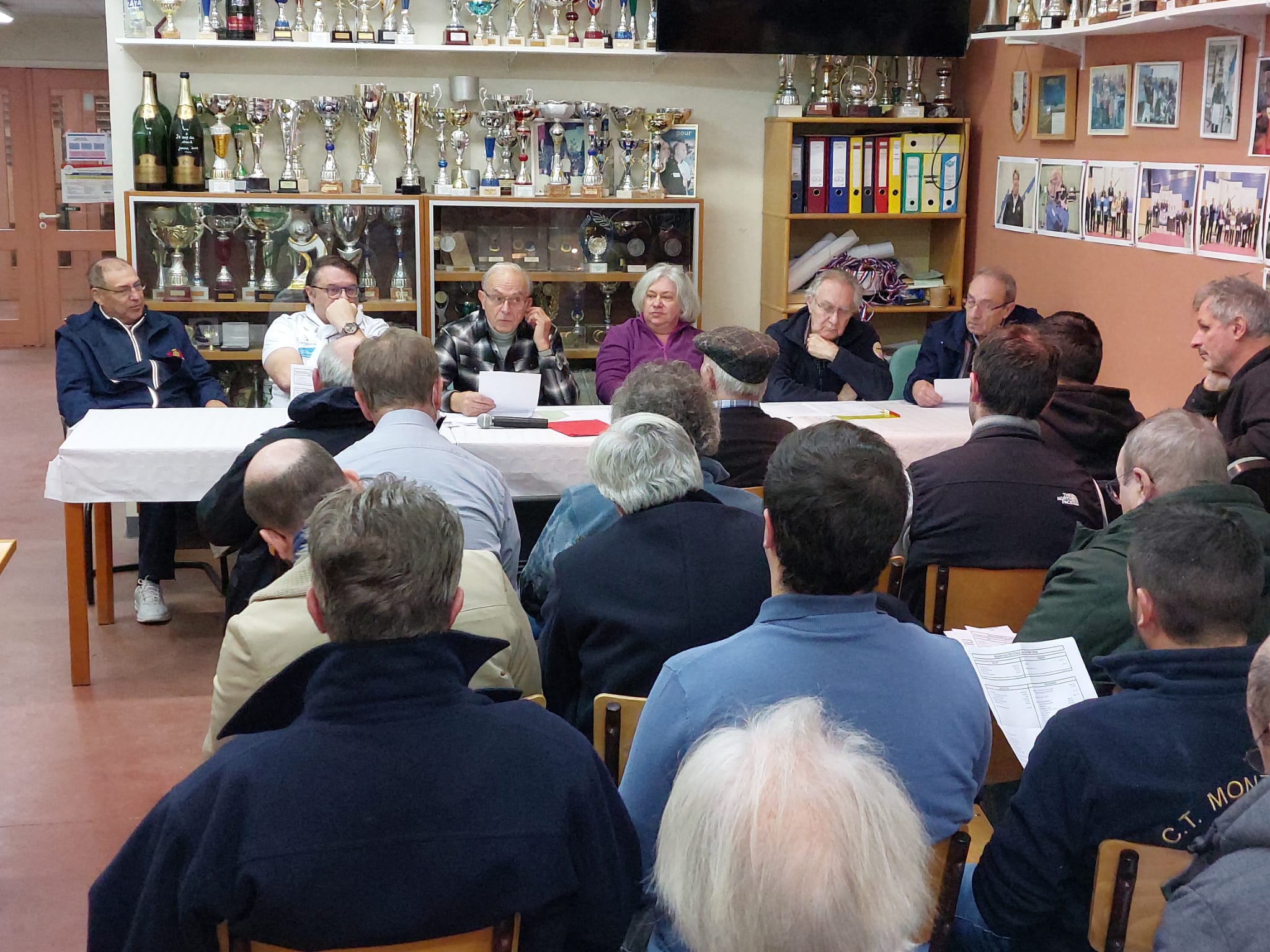 35ème Assemblée Générale du C.T.Montgeron