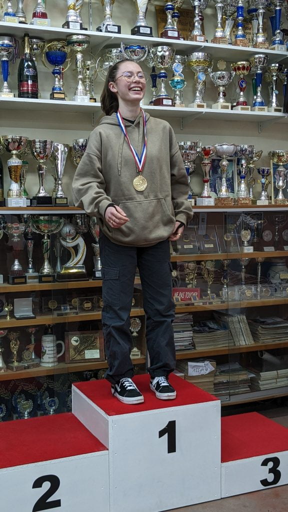 Palmarès de notre concours interne 10m J.C. Rocher