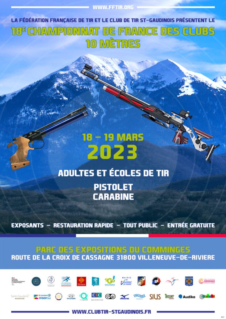 Championnat de France des Clubs 10m Adultes