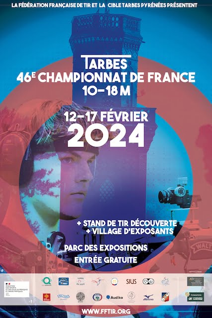 Le CTM bien représenté aux Championnats de France 10m Adultes à Tarbes !!!