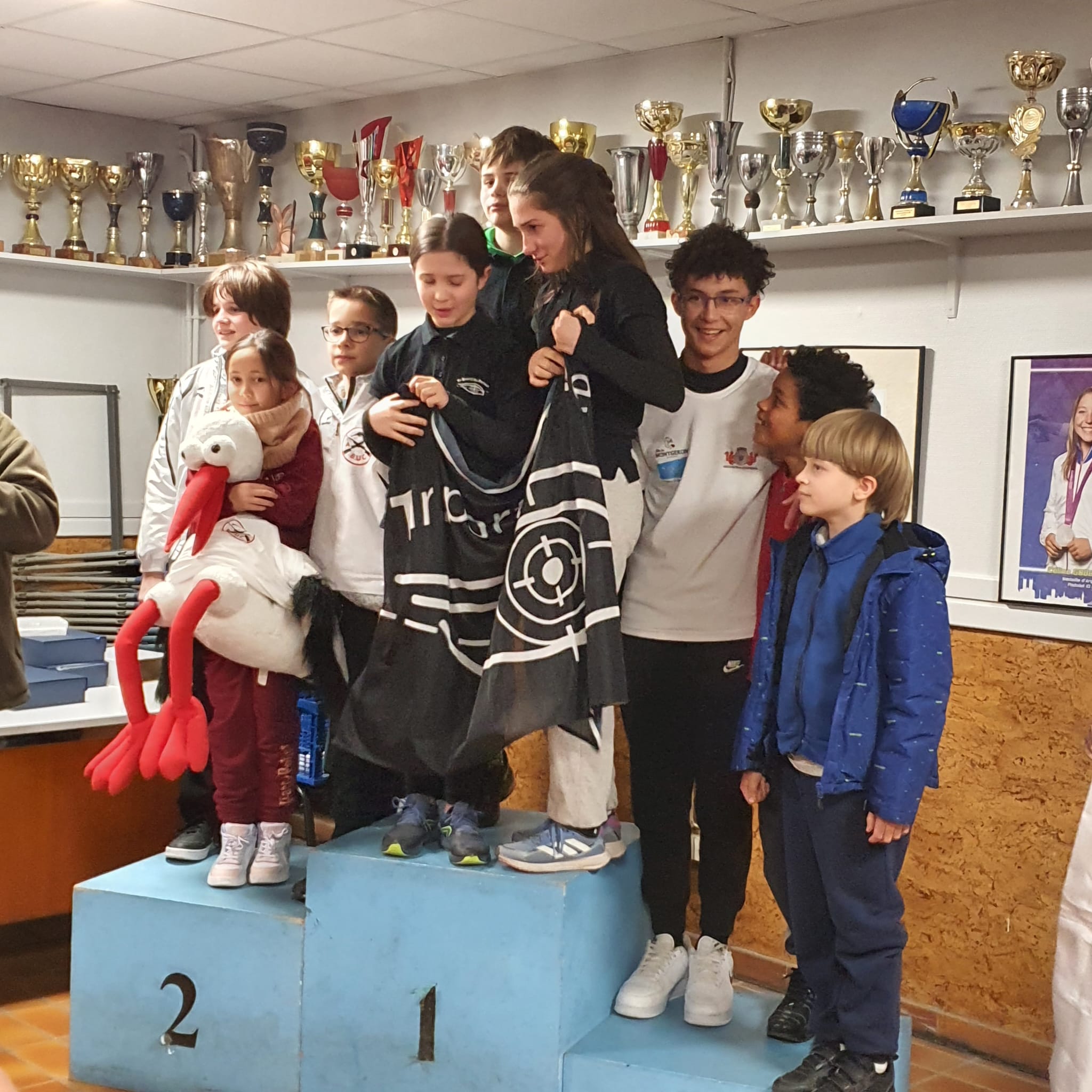 Championnats Régionaux des Clubs EDT et adultes 10m : Un podium pour l’EDT !!!
