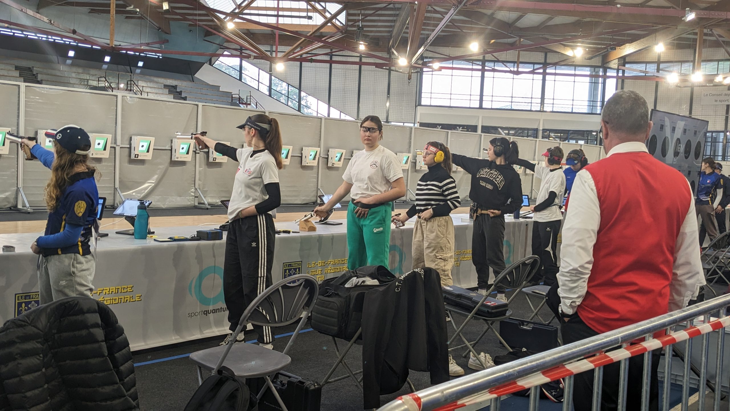 Palmarès des Championnats Régionaux 10m Adultes : 9 podiums pour le CTM !!!