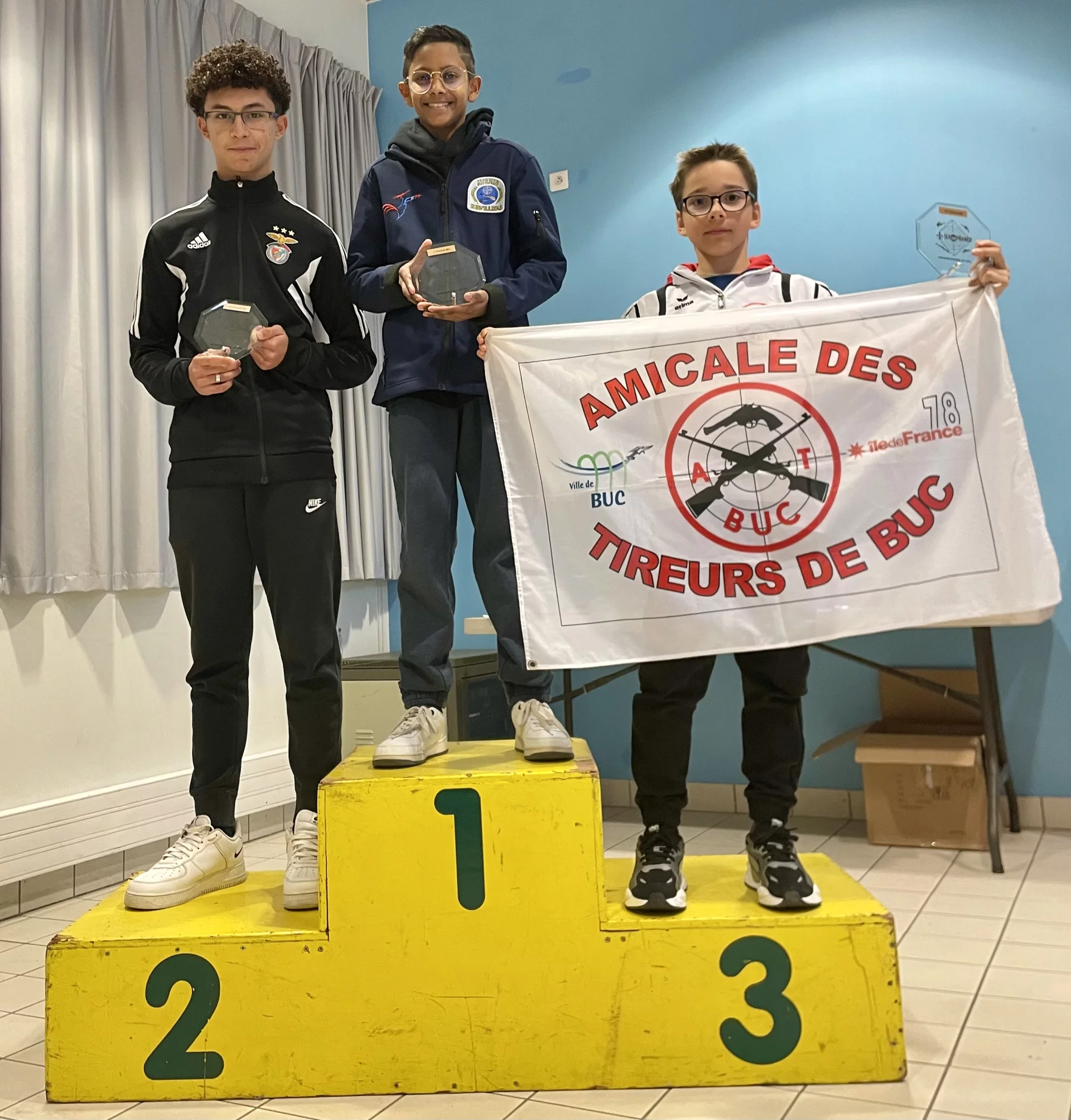 Podium pour Enzo au Critérium Régional EDT