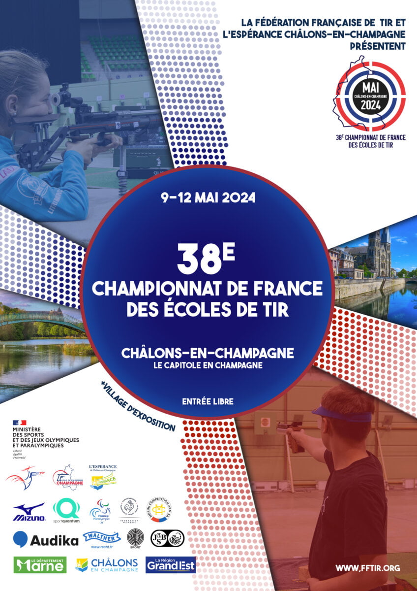 7 de nos jeunes tireurs qualifiés aux Championnats de France EDT !