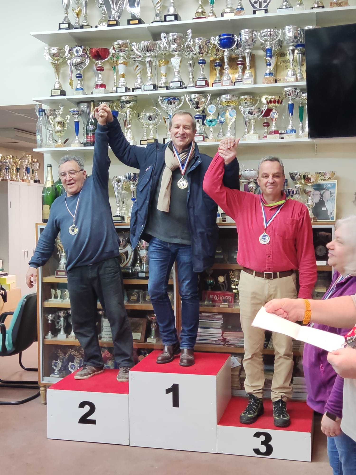 Concours Interne 10m J.C. Rocher
