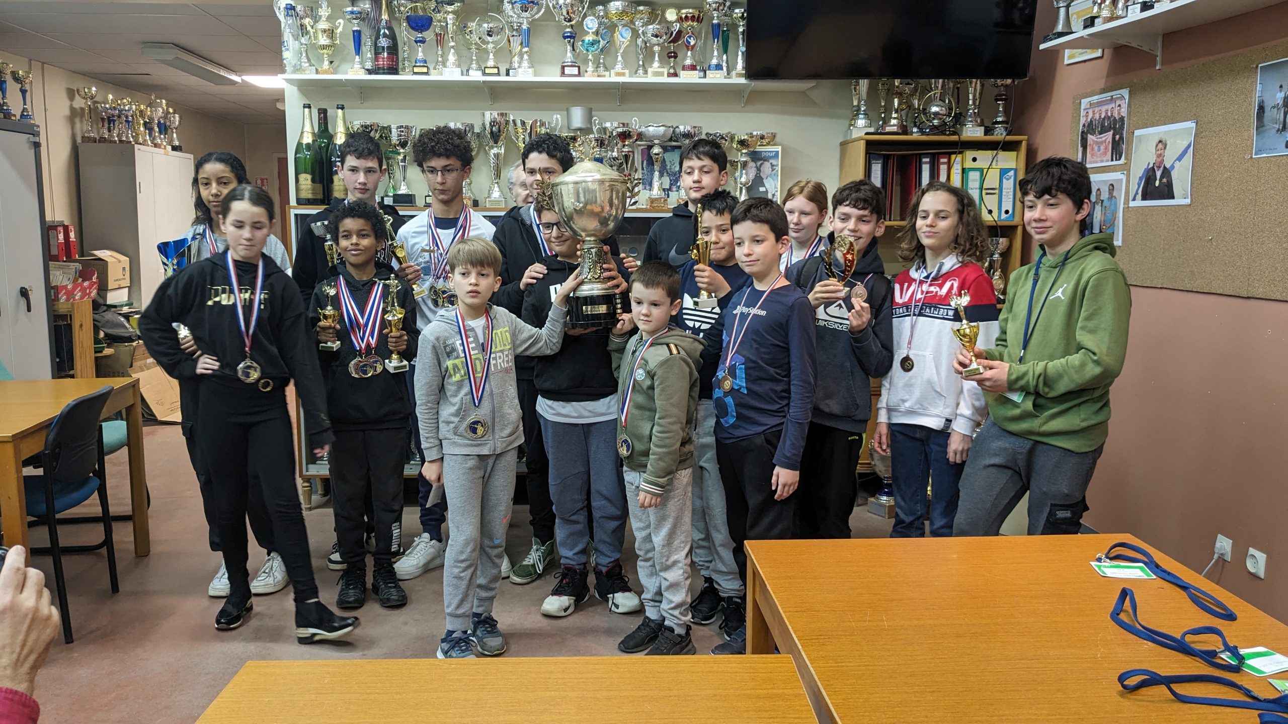 Ils l’ont fait ! Nos jeunes de l’EDT ont encore remporté le Challenge Kamody !!!