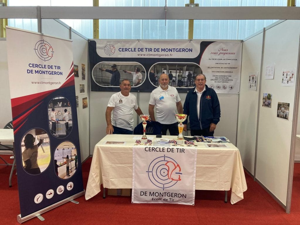 Nous vous accueillons aux forums des associations de Montgeron, Vigneux, Yerres et au stand de tir !