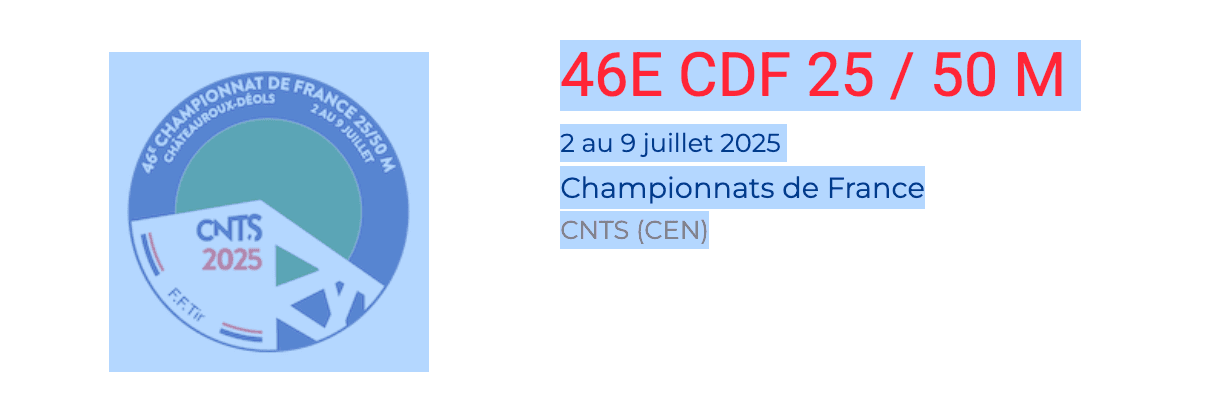 Nos jeunes ont fait honneur au CTM aux CDF 25/50m !!!
