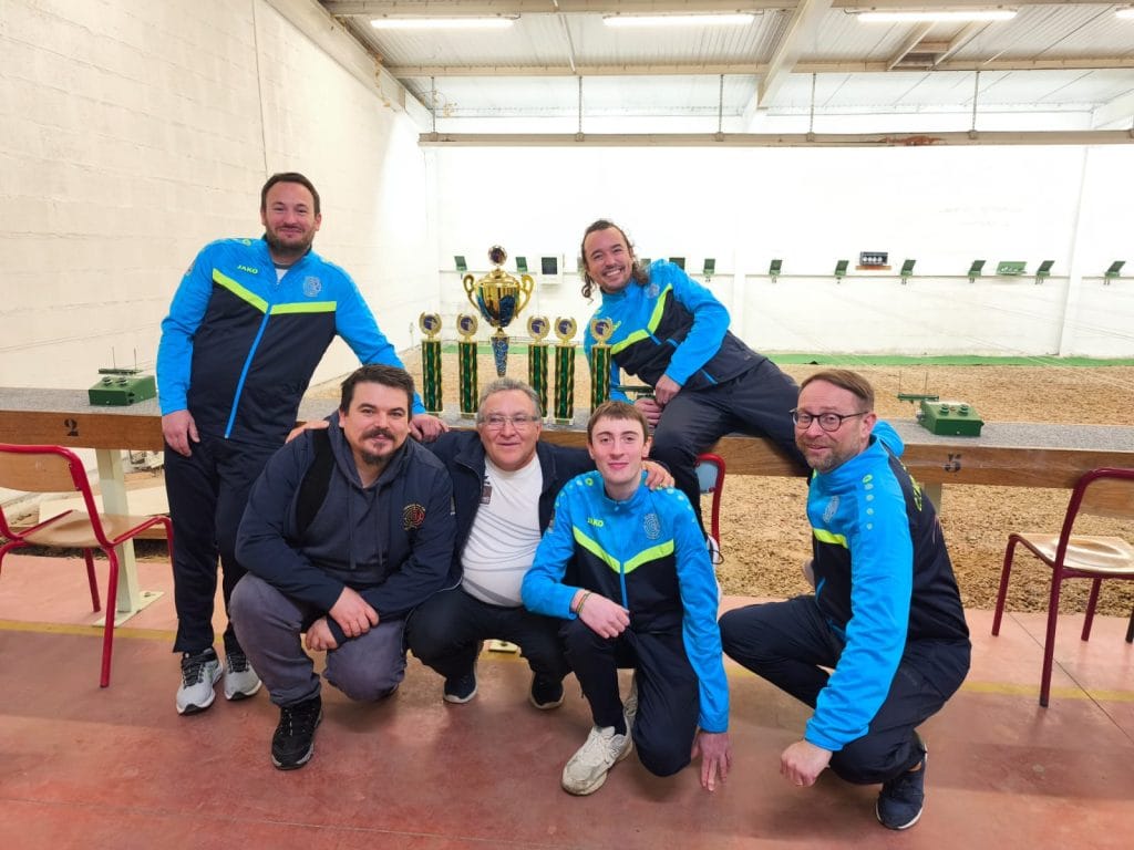 Palmarès des Championnats Départementaux des Clubs Adultes : Les pistoliers champions de l’Essonne !!!