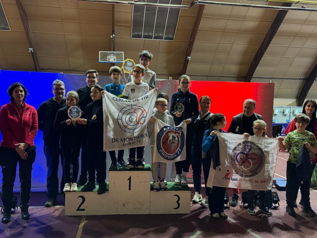 Les Pistoliers EDT Champions Régionaux des Clubs IDF !!!