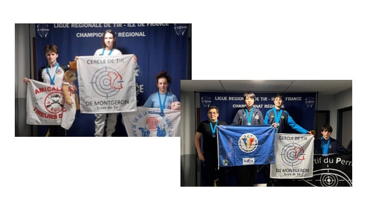 Chloe et Kevin Champions EDT d’IDF !!!