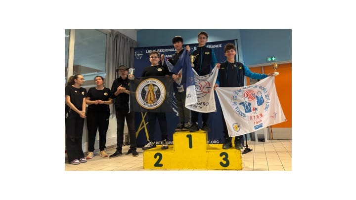 Kevin remporte une médaille d’or au Critérium Régional EDT !!!