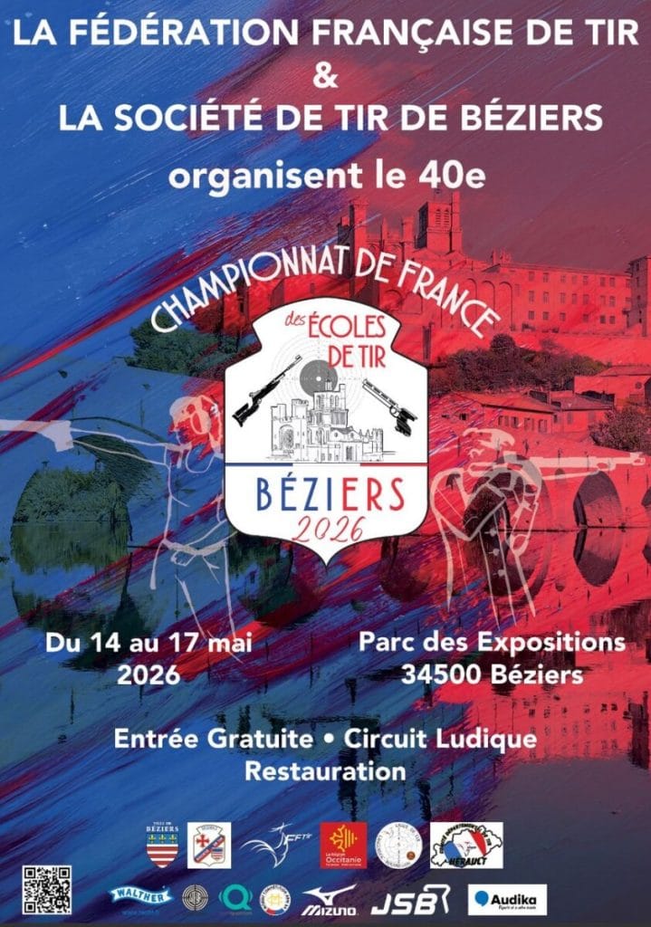 9 de nos jeunes tireurs qualifiés aux Championnats de France EDT !!!
