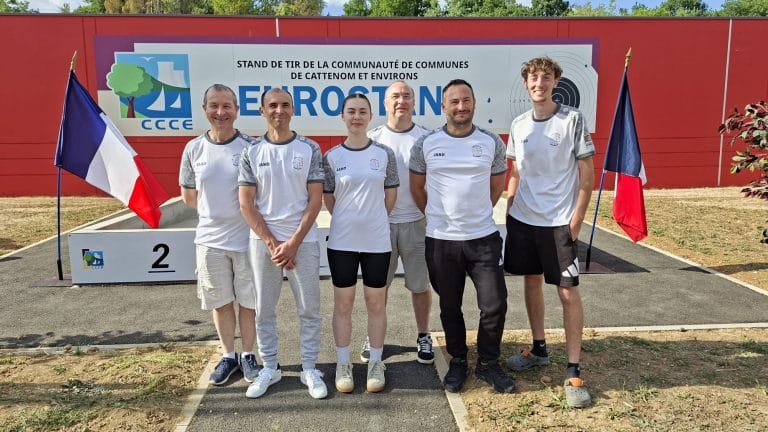 Retour du CTM en 1ère division pour les Championnats de France des Clubs 25/50m !