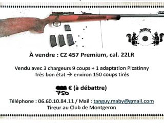 CZ 457 Premium 22 lr